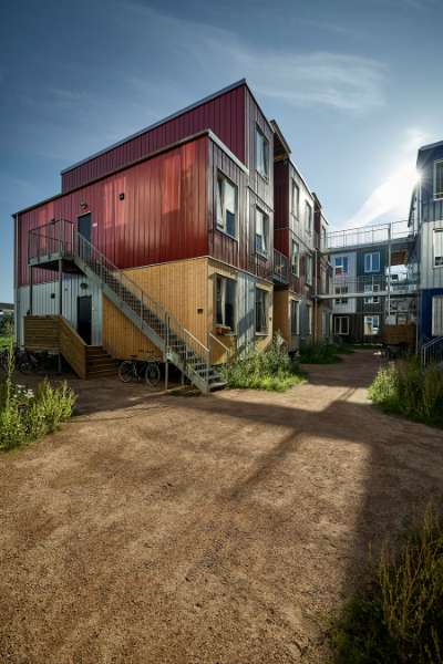 Trendy Student Accommodations Emphasizing Well-being and Community, Banevingen 14, 2200 København N